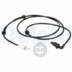 ABS Sensörü Arka Sağ 03-Clio.Symbol