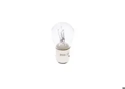 Ampül 12V P21 / 5W 21 / 5W *Bay15d* Çift Duy Sası Eco Düz
