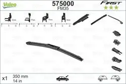 Silgi Süpürgesi Tek 35Cm 18-Focus-Fiesta