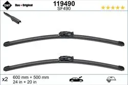 Silgi Süpürgesi Tk 60 + 50Cm 18-X2 (F39)