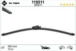 Silgi Süpürgesi Arka 38Cm 07-Vo.Xc60-Xc90-Bw.X5