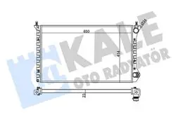 Radyatör Doblo 1.9D-1.6 16V + Ac + Ms