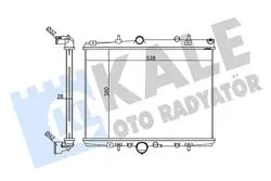 Radyatör 00-05 406-C5 2.0Hdi + Ac + Ms