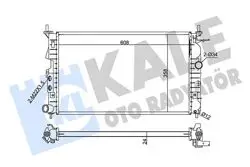 Radyatör 96-Vectra.B 2.5İ *X25xe*