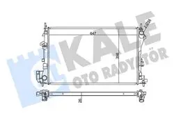 Radyatör 02-Vectra.C 1.6-1.8 16V *Z16xe*