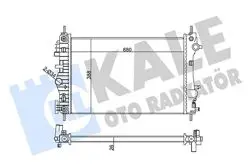 Radyatör 09-Insignia 2.8 V6 Turbo4×4 + Os