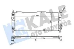 Radyatör 94-01 Corsa.B *X14xe* + Ac + Os