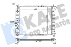 Radyatör Kalos-Aveo 1.2-1.4 8V + Os
