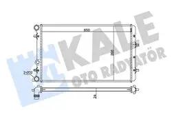 Radyatör 01-Polo 1.4 16V + Ac