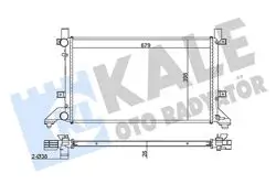Radyatör 01-03 Lt35-Lt46 2.5Tdi