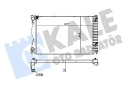 Radyatör 05-11 Aı.A6 2.0Tfsi-2.0Tdi