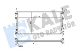 Radyatör 01-07 Transit 2.0Tdci