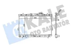 Radyatör 02-10 Elantra 2.0-2.7 V6 + Ms