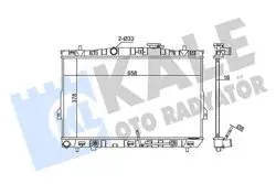 Radyatör 02-10 Elantra 2.0Gls-2.0