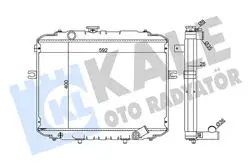 Radyatör 94-04 H100-H1 2.5D-CRDI