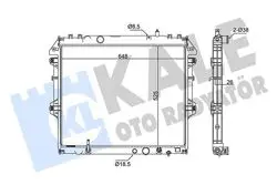 Radyatör 05-Hilux 2.5-3.0D-4D + Os