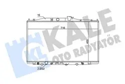 Radyatör 03-09 Accord 2.4