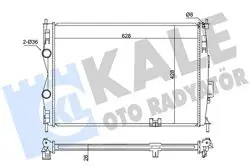 Radyatör 07-10 Qashqai 2.0 DCI 16V