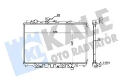Radyatör 88-93 626 2.0-2.2 12V *4Wd*