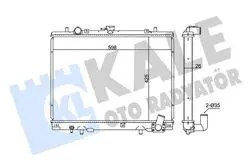 Radyatör 97-08 L200 2.5 TD *4Wd* + Ms