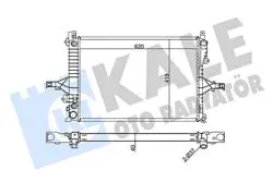 Radyatör 99-10 S60-S80-V70-Xc70 + Os