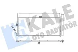 Klima Radyatörü (Kondenser) 06-Doblo 1.3Mjet