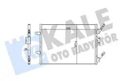 Klima Radyatörü (Kondenser) 01-04 Clio.II 1.5 Dci