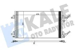 Klima Radyatörü (Kondenser) 05-08 Laguna.Iı