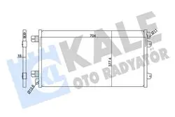 Klima Radyatörü (Kondenser) 07-Master.II 2.5Dci