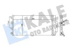 Klima Radyatörü (Kondenser) 11-Duster 1.5 DCI