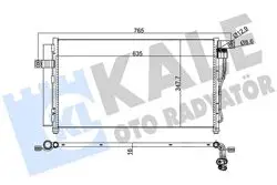 Klima Radyatörü (Kondenser) 03-11 Accent 1.4Gl-1.6-1.6Gls