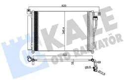 Klima Radyatörü (Kondenser) 06-11 Accent.Era 1.5Crdi