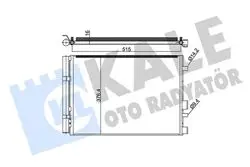 Klima Radyatörü (Kondenser) 09-16 i20 1.4-1.6 CRDI