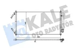 Klima Radyatörü (Kondenser) 09-City 1.4İ-Vtec