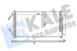 Klima Radyatörü (Kondenser) 07-Cr-V 2.0İ-2.4 *4Wd*