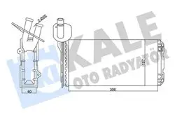 Kalorifer Radyatörü 91-03 T.Porter.T4 + Ac