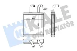 Kalorifer Radyatörü 03-K2500 2.5D 00-K2700 2.7D