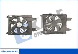 Fan Motoru + Davlumbaz 08-Kangoo-Megane.II 1.5 DCI