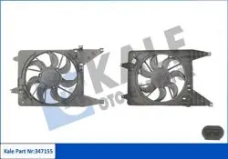 Fan Motoru + Davlumbaz 06-Logan-Duster + Ac