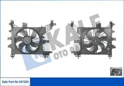 Fan Motoru + Davlumbaz 10-Duster 1.5 DCI + Ac