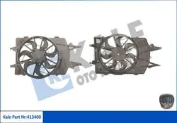 Ford Focus 1998-2004 Model ArasıFan Motoru + Davlumbaz 04-Focus 1.4-1.6-1.8-2.0 16V Kale Marka