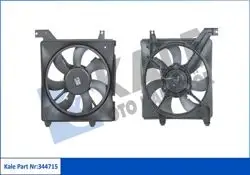 Fan Motoru + Davlumbaz 02-11 Matrix 1.5Crdi-1.6-1.8