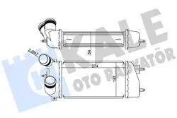 Turbo Radyatörü (Intercooler) C3 1.4Hdi