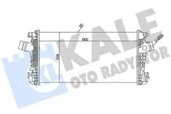 Turbo Radyatörü (Intercooler) 10-Astra.J 1.6-1.7-2.0Cdti *B16dth*