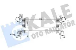 Turbo Radyatörü (Intercooler) 10-T.Porter.T6 2.0Tdi
