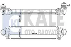 Turbo Radyatörü (Intercooler) 10-Focus-Mondeo-Smax 2.5Rs