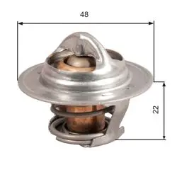 Termostat Astra.F-Corsa.B 1.4 8V *C14nz*