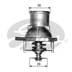 Termostat 92°C Vectra.A 2.0 8V *C20ne*