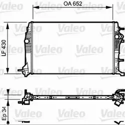 Radyatör 09-Scenic-Grand Scenic 1.6Dci-2.0Dci