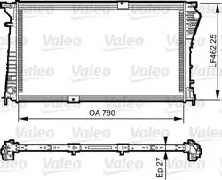 Radyatör 10-Traffic-Vivaro 2.0 DCI 90-115Hp